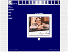 Tablet Screenshot of eugen-cicero.de